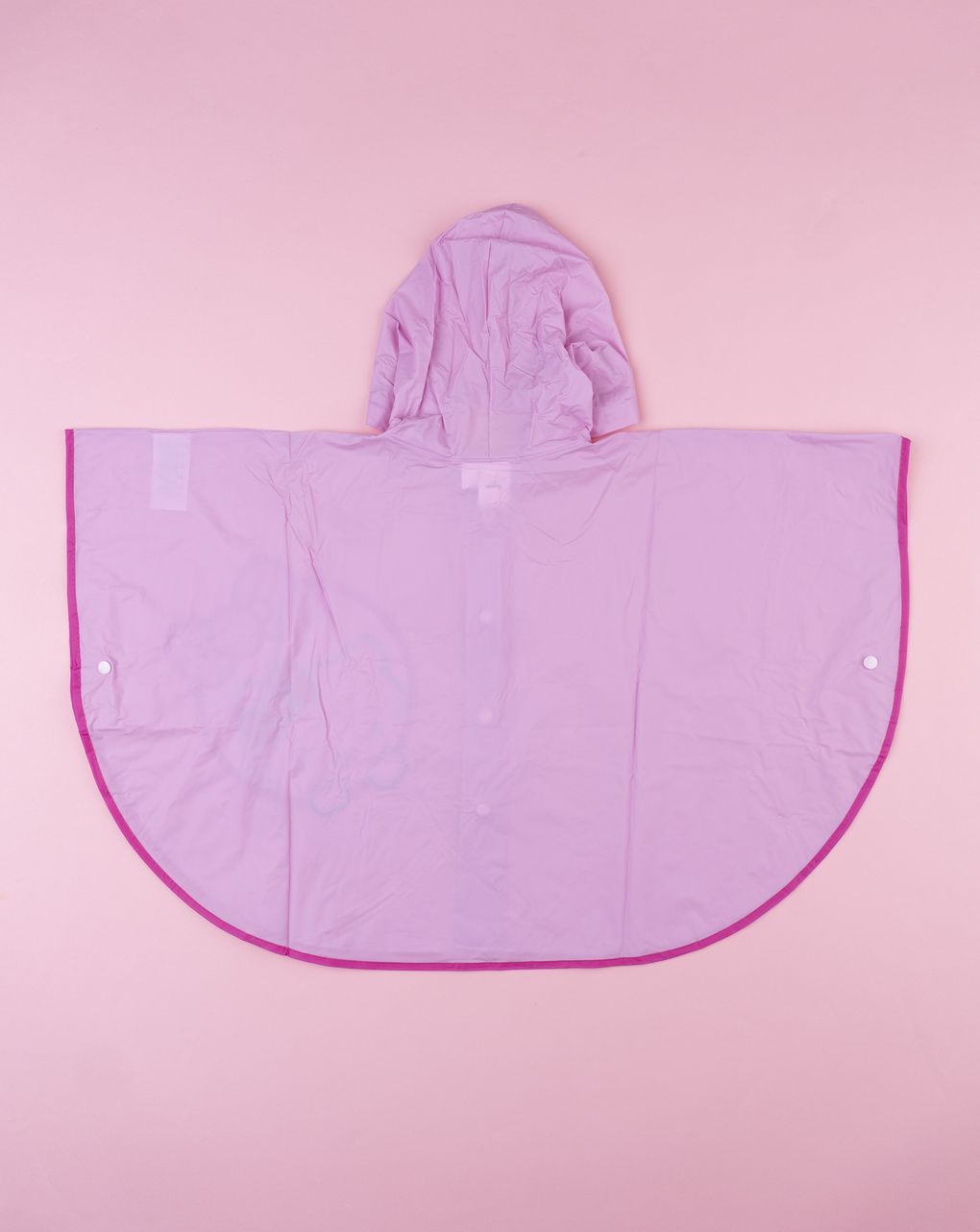 Mantella pioggia rosa bimba hello kitty