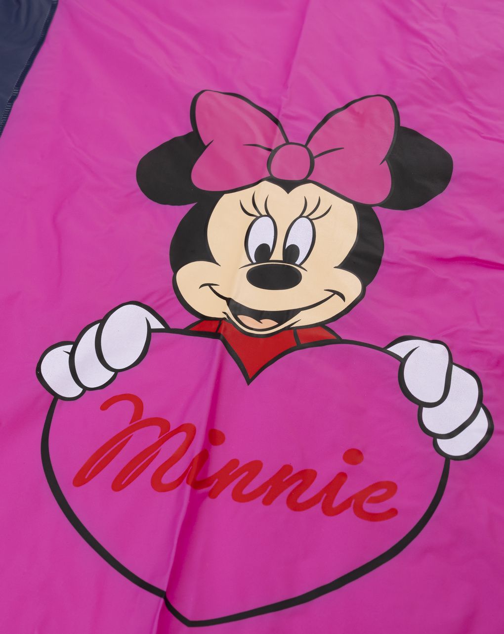 Mantella pioggia fucsia bimba disney minnie