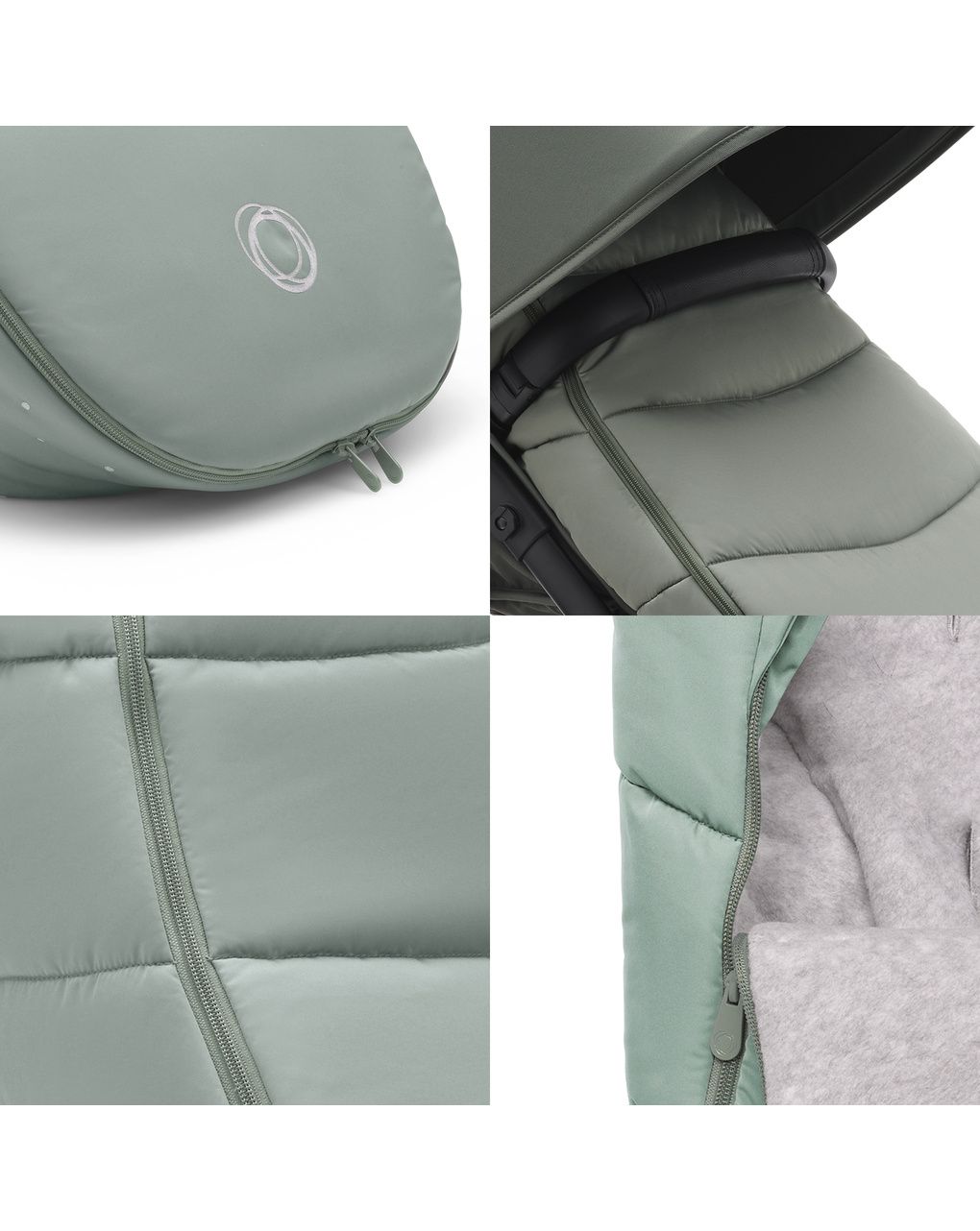 Sacco a pelo pine green - bugaboo