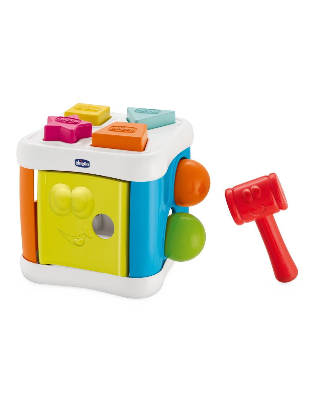 Cubo incastra e martella 2in1 - 10 m+ - chicco