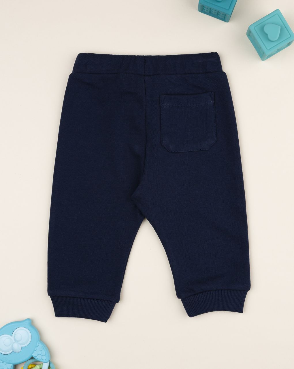 Pantalone bimbo blu
