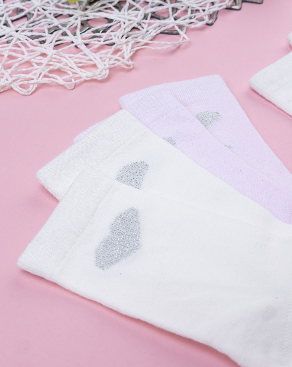 Pack 4 gambaletti bimba