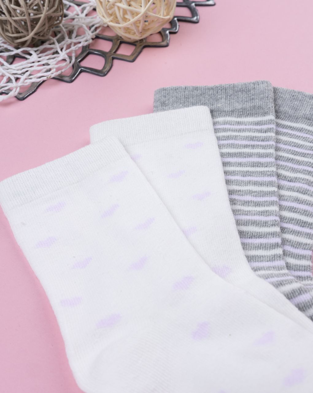 Pack 4 gambaletti bimba