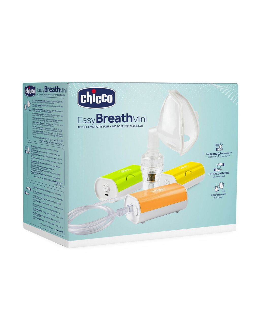 Easy breath mini aerosol - chicco