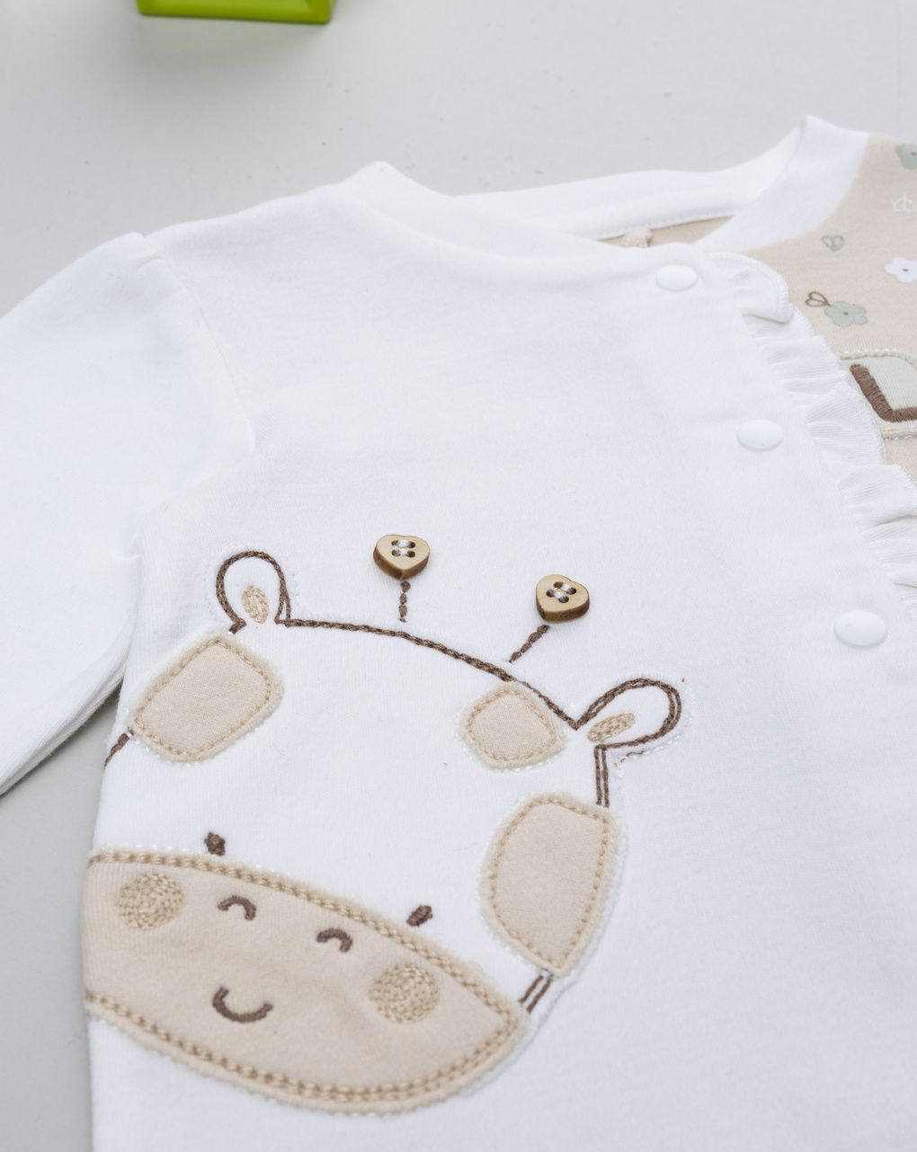 Tutina bimba bicolor giraffa