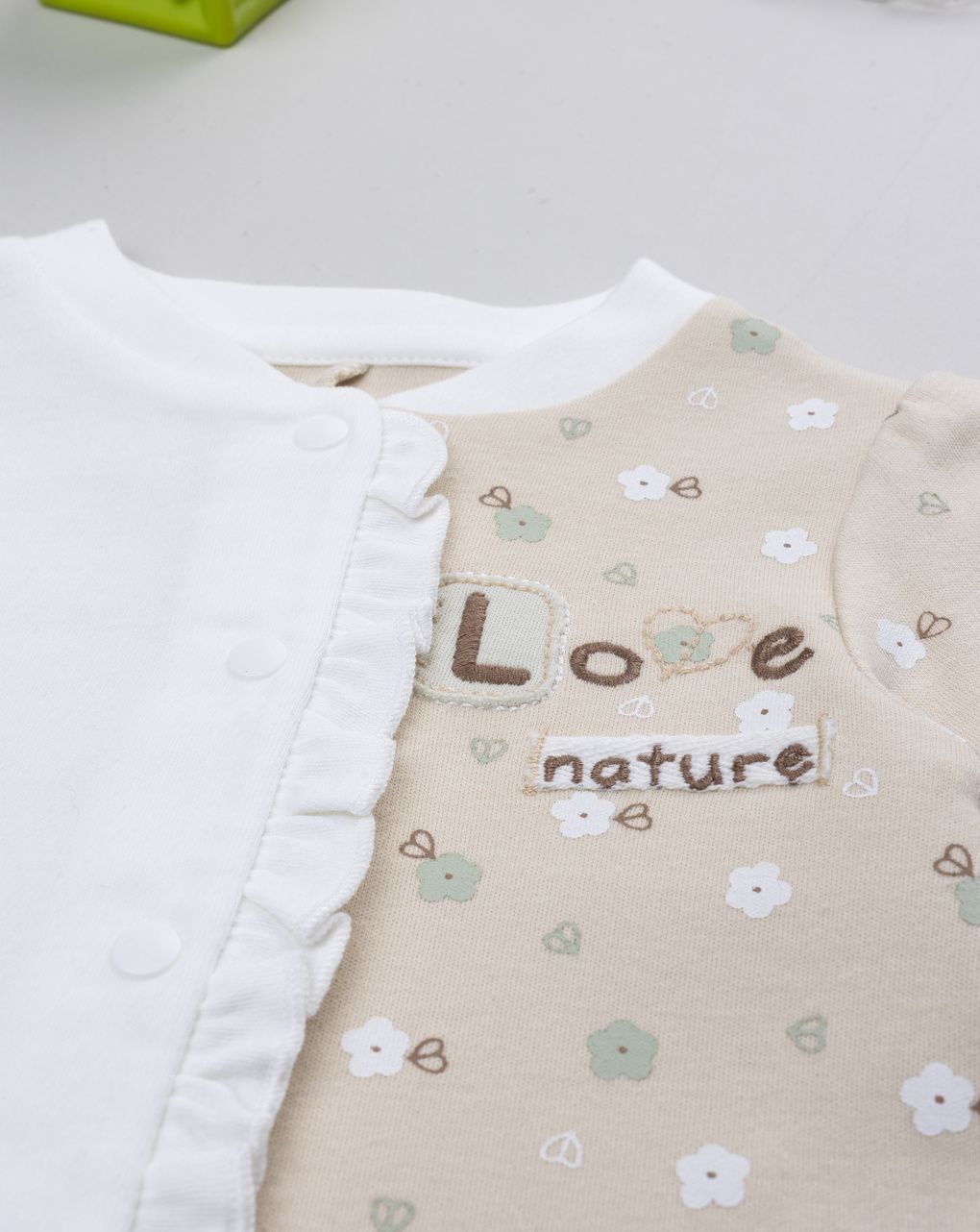 Tutina bimba bicolor giraffa