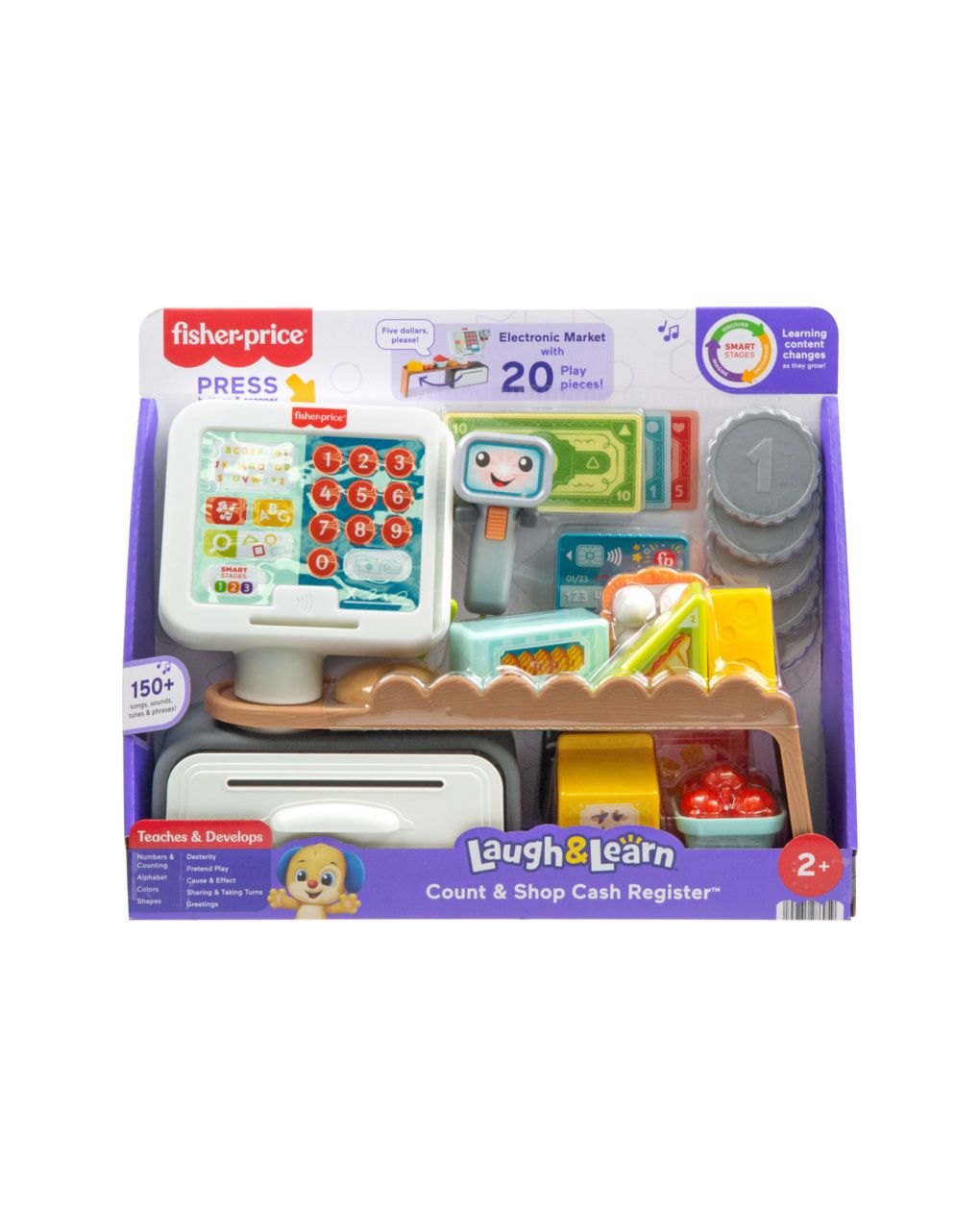 Registratore di cassa - 2+ - fisher-price