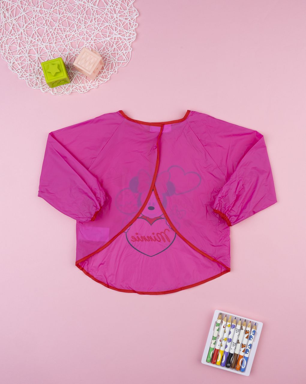 Grembiule da pittura bimba disney minnie