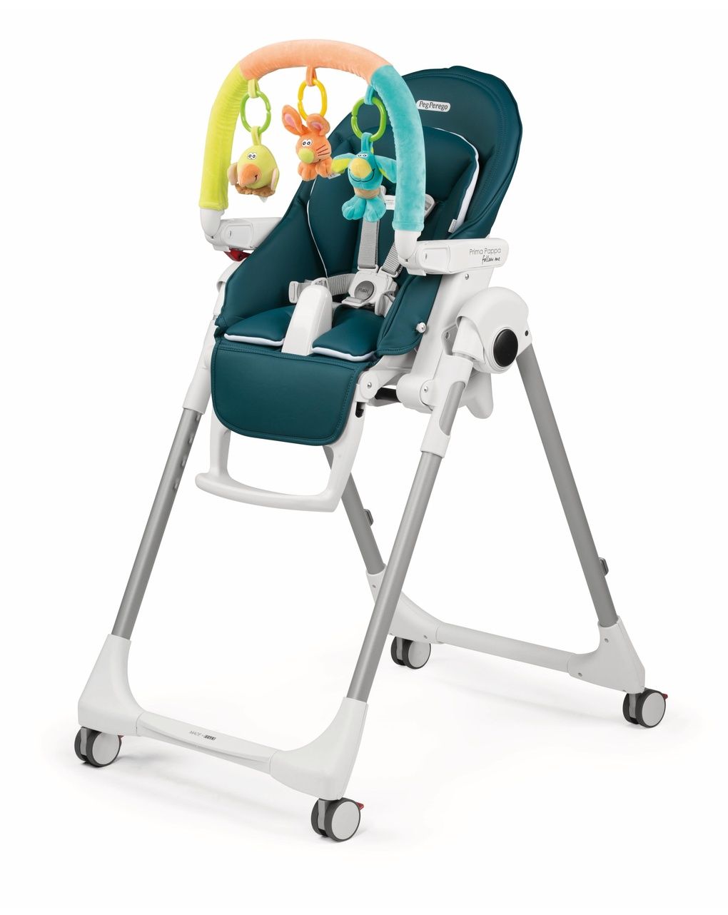 Prima pappa follow me plus - petrolio - peg perego