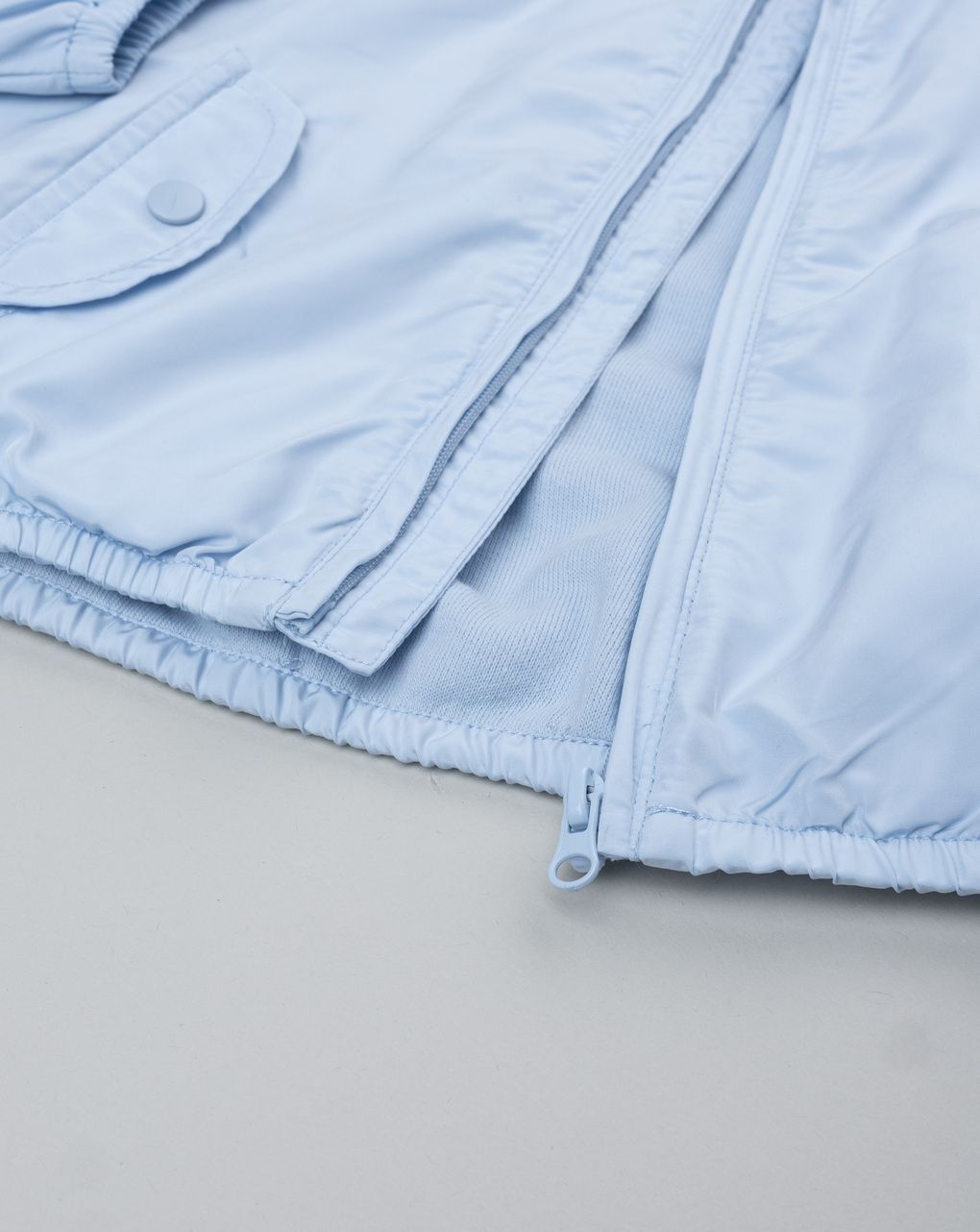 Giacca orsetto bimbo azzurra