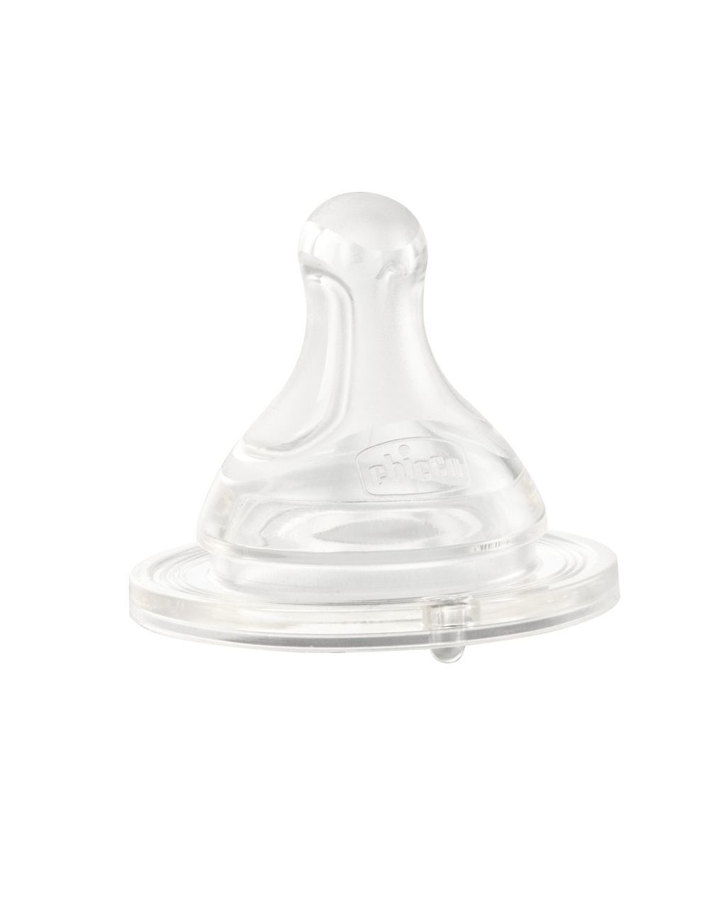 Tettarella physio - silicone 2m+ flusso medio 2pz - chicco