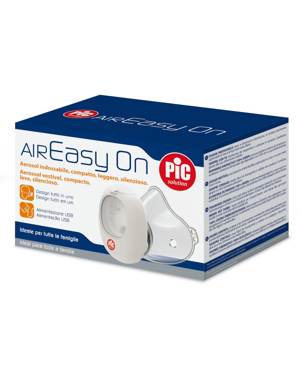 Aerosol aireasy on - pic