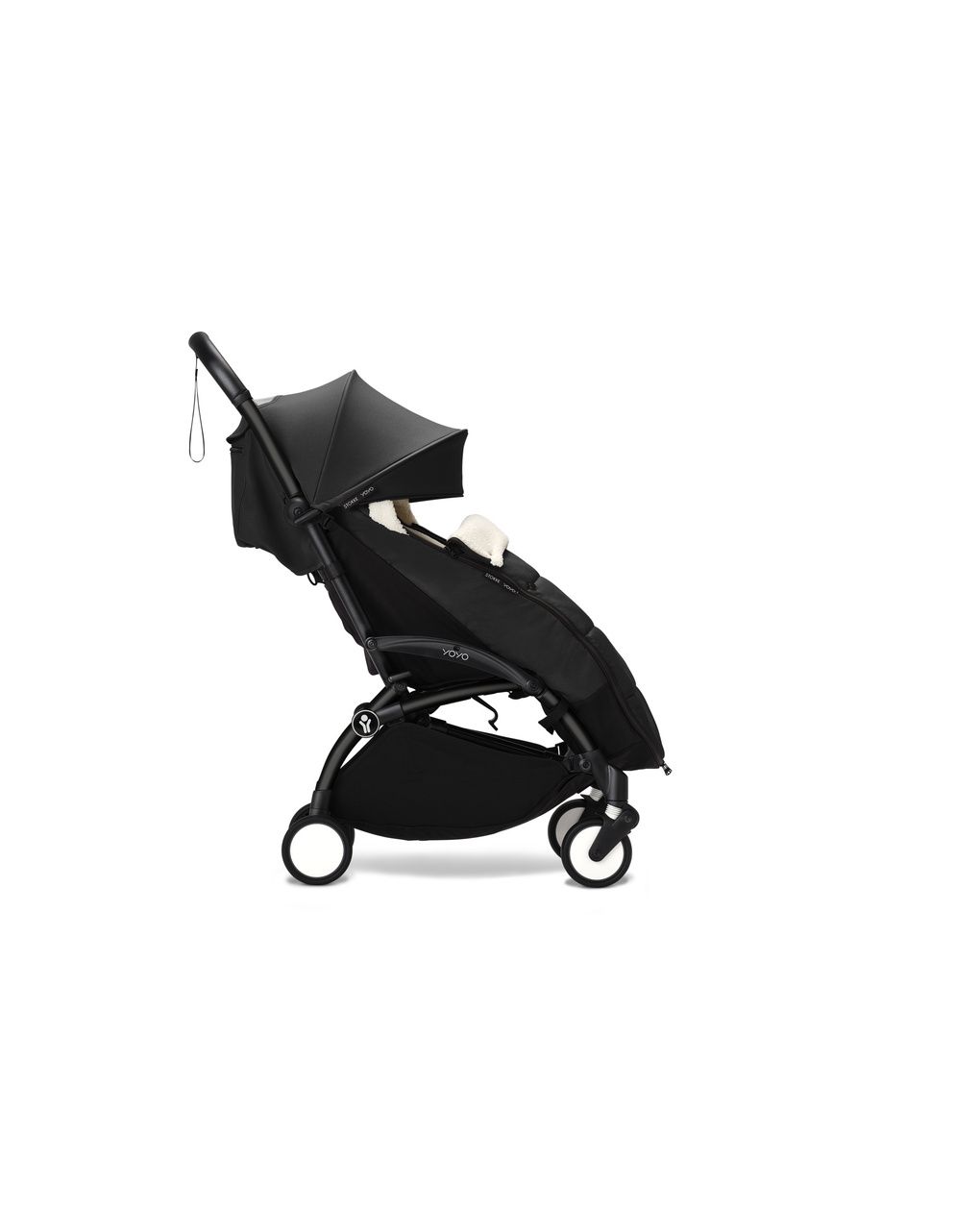 Sacco coprigambe - black - stokke yoyo®