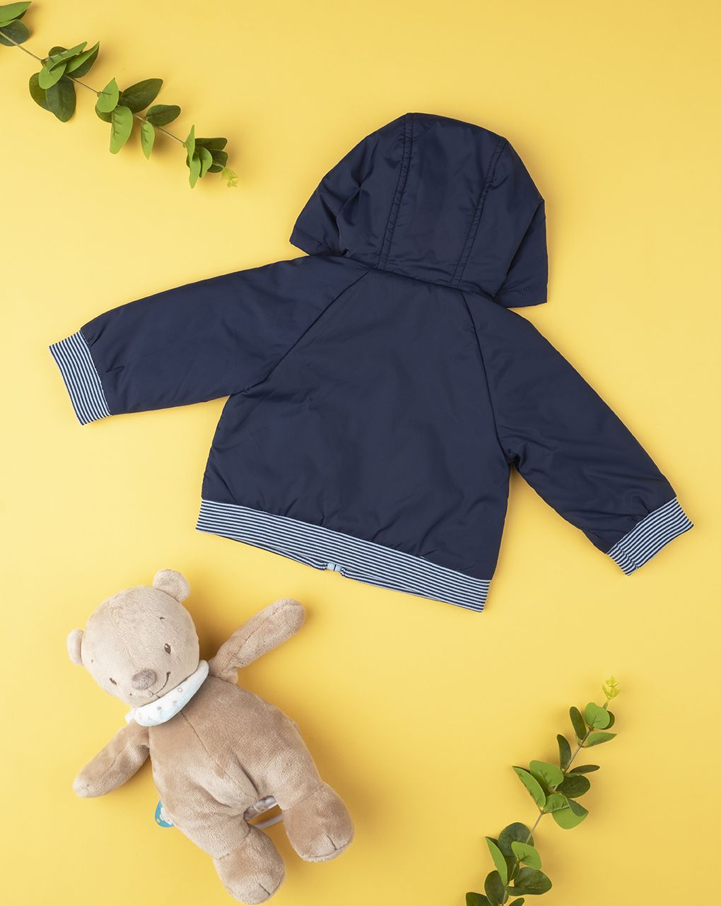 Giubbino nylon reversibile boy