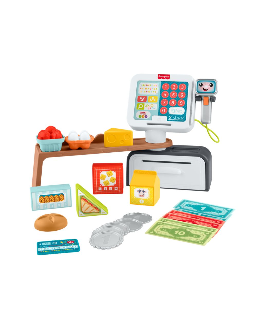 Registratore di cassa - 2+ - fisher-price