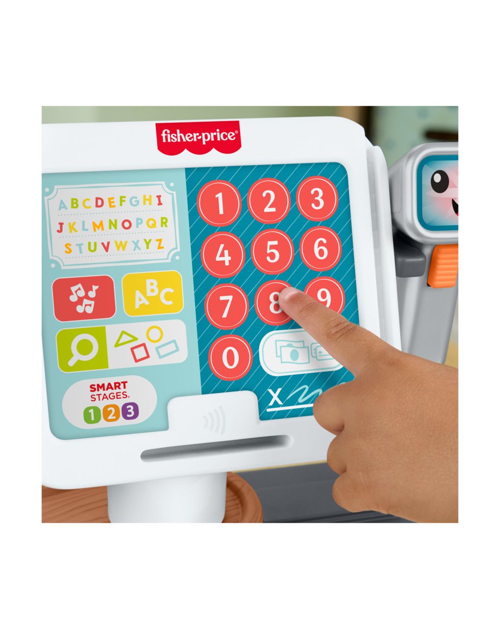 Registratore di cassa - 2+ - fisher-price
