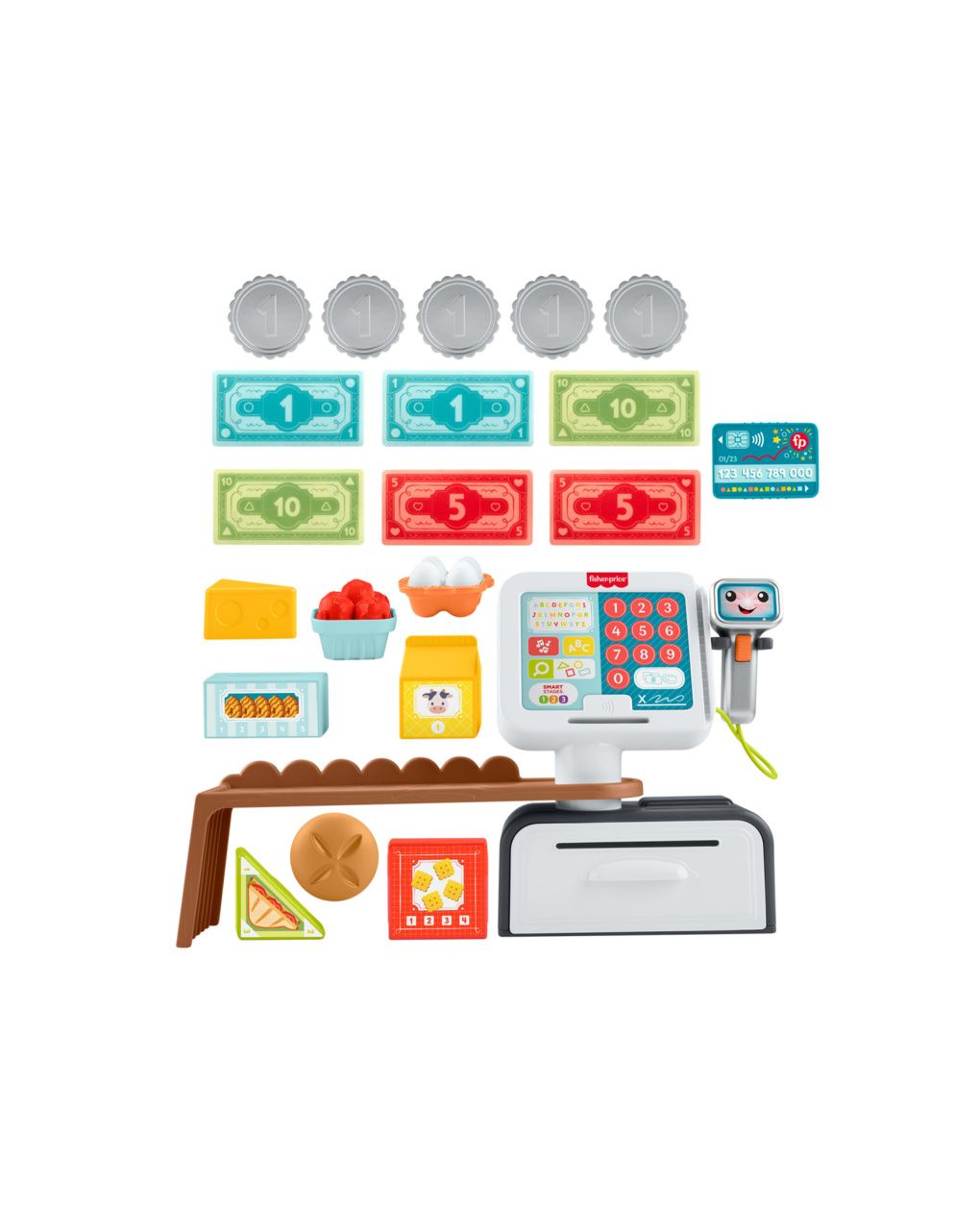 Registratore di cassa - 2+ - fisher-price