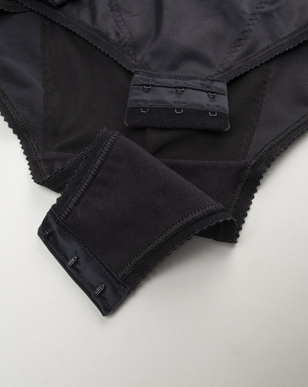 Guaina post parto nera regolabile