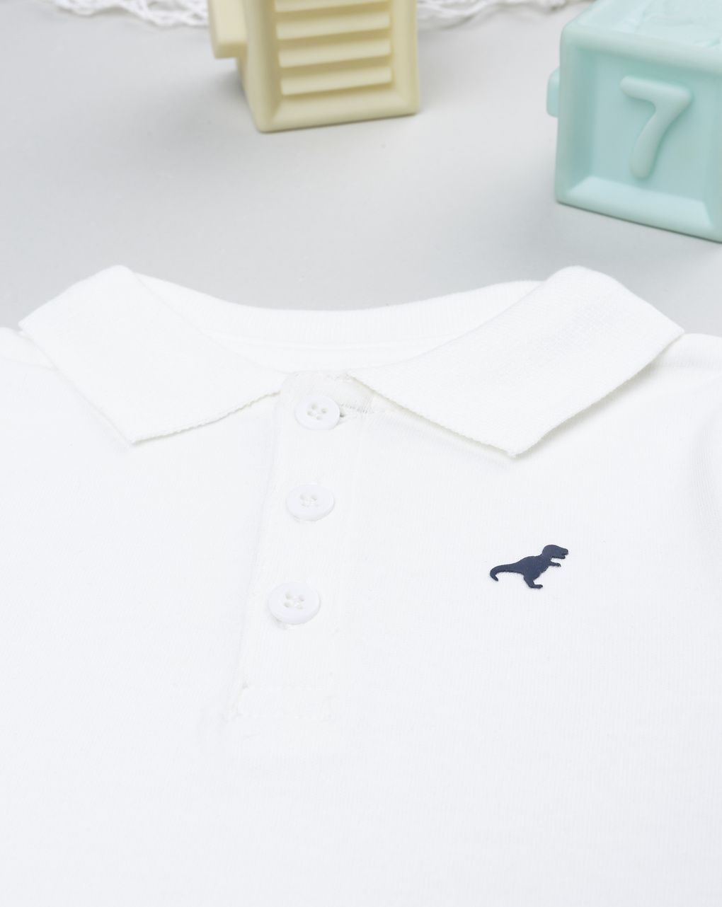 Body bimbo bianco con ricamo