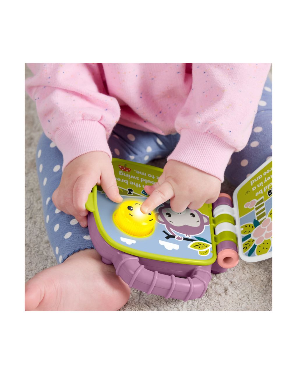 Il libro delle canzoncine di scimmietta viola - 6m+ - fisher-price