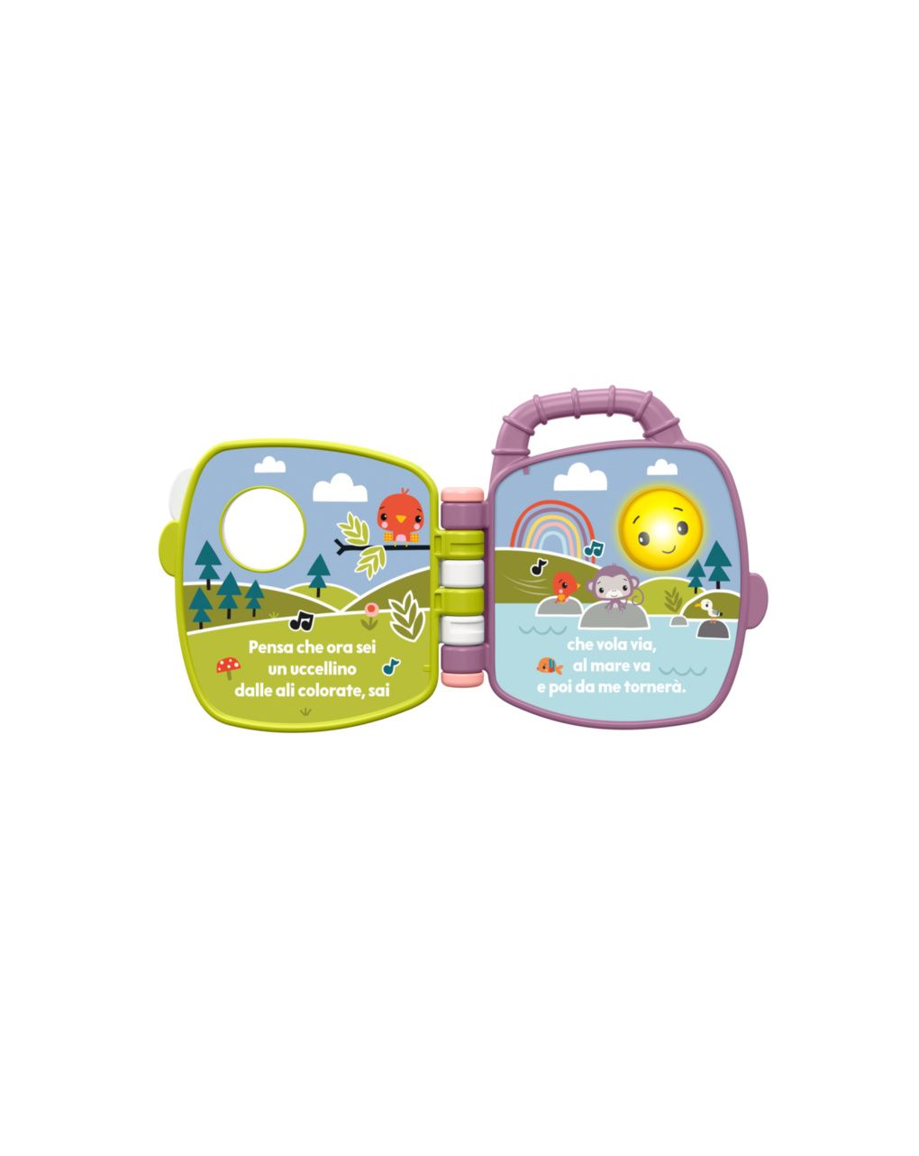 Il libro delle canzoncine di scimmietta viola - 6m+ - fisher-price