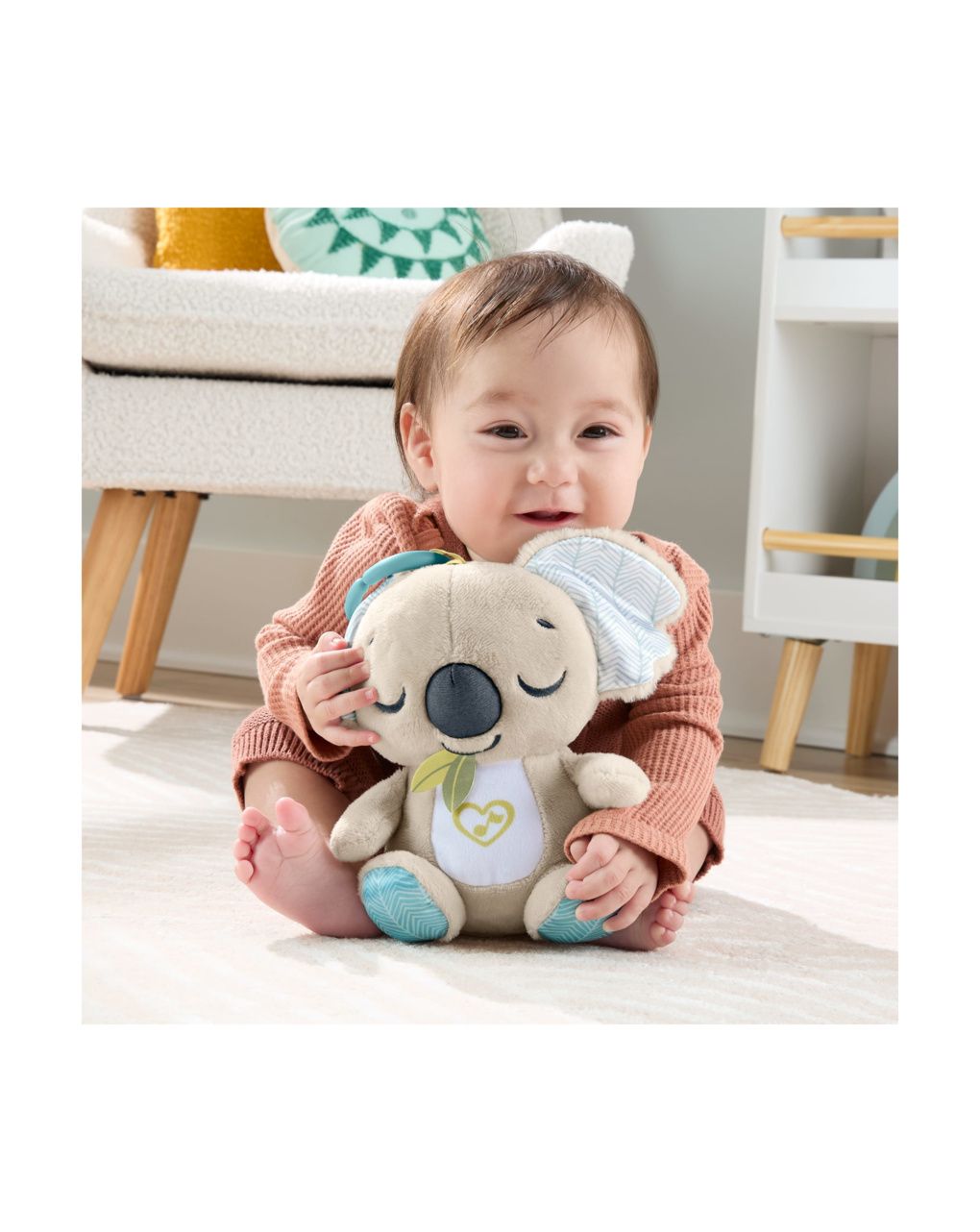 Peluche koala rilassante - 6m+ - fisher price