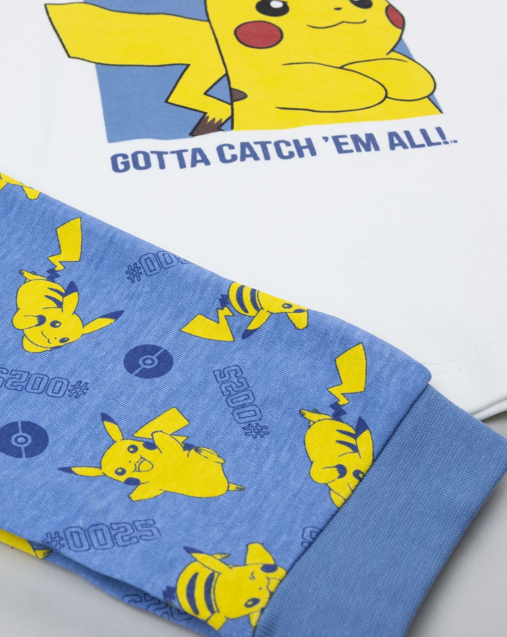 Pigiama due pezzi bambino pokemon