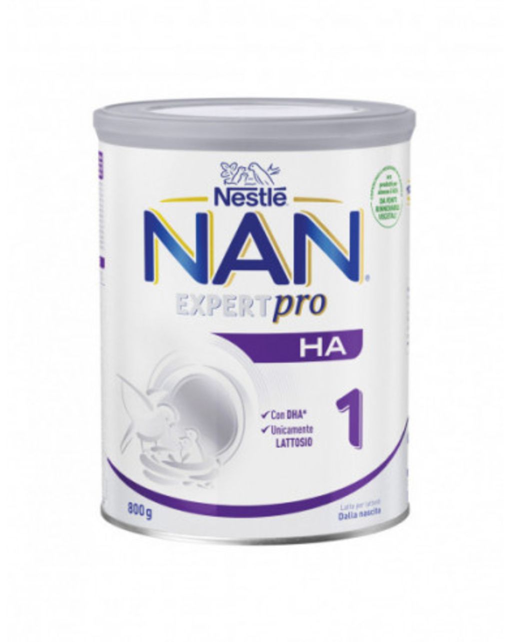 Nan ha 1 800g - nestlé