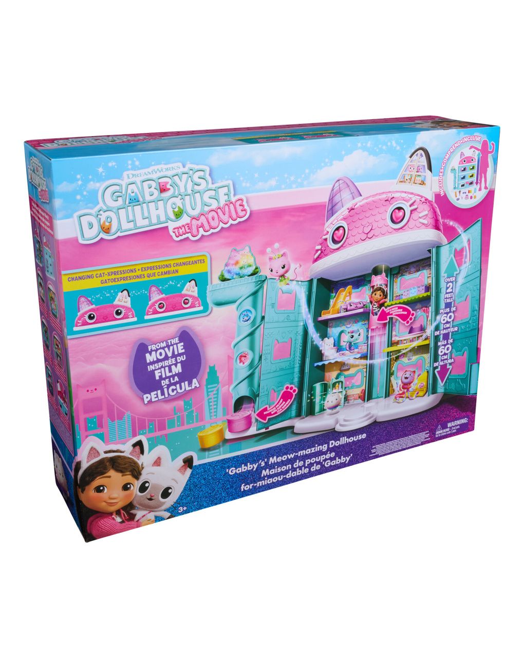 La casa delle bambole - 3+ - gabby's dollhouse