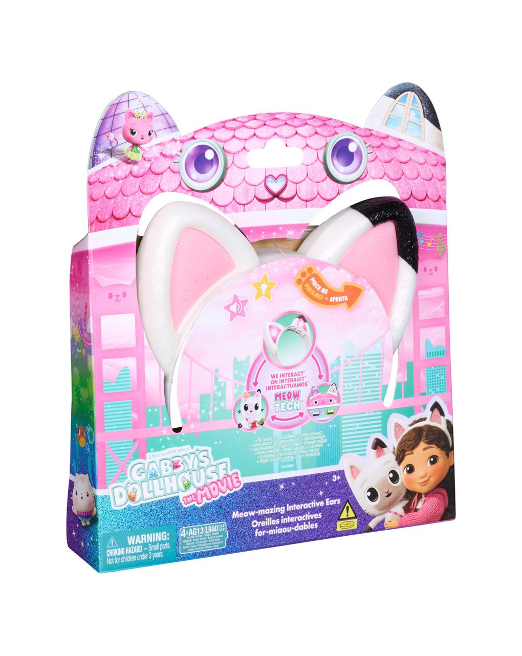 Cerchietto orecchiette - 3+ - gabby's dollhouse