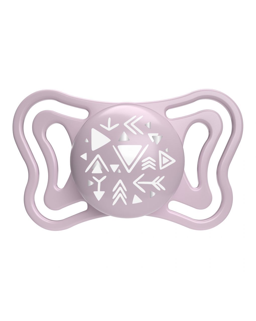 Succhietto physio light pink sil 2-6m 2 pezzi - chicco