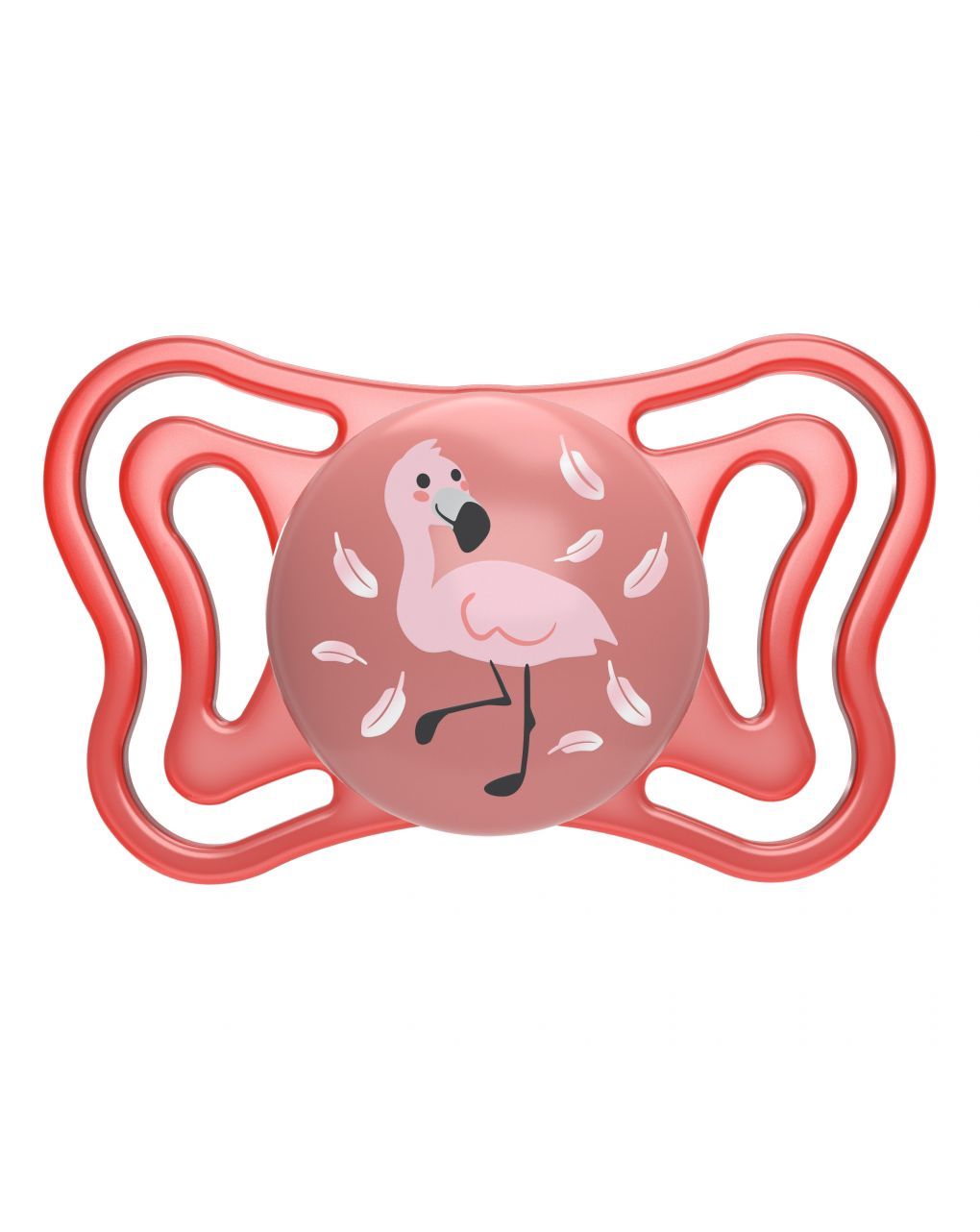 Succhietto physio light pink sil 6-16m 2 pezzi - chicco