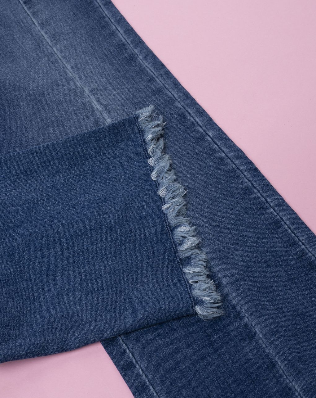 Pantapalazzo denim bambina