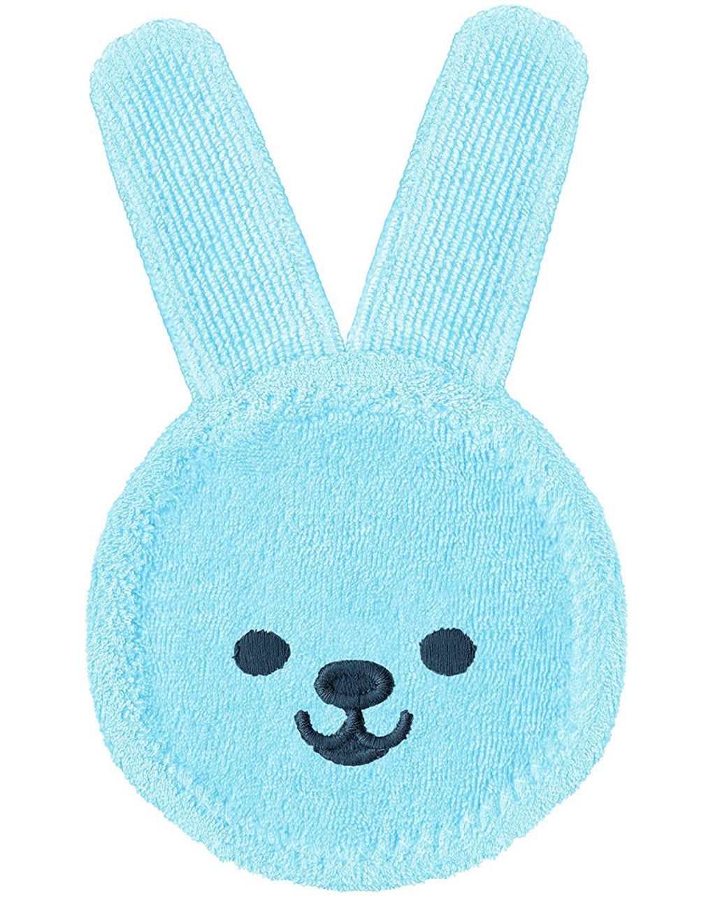 Guantino massaggiagengive in microfibra oral care rabbit bimbo - mam