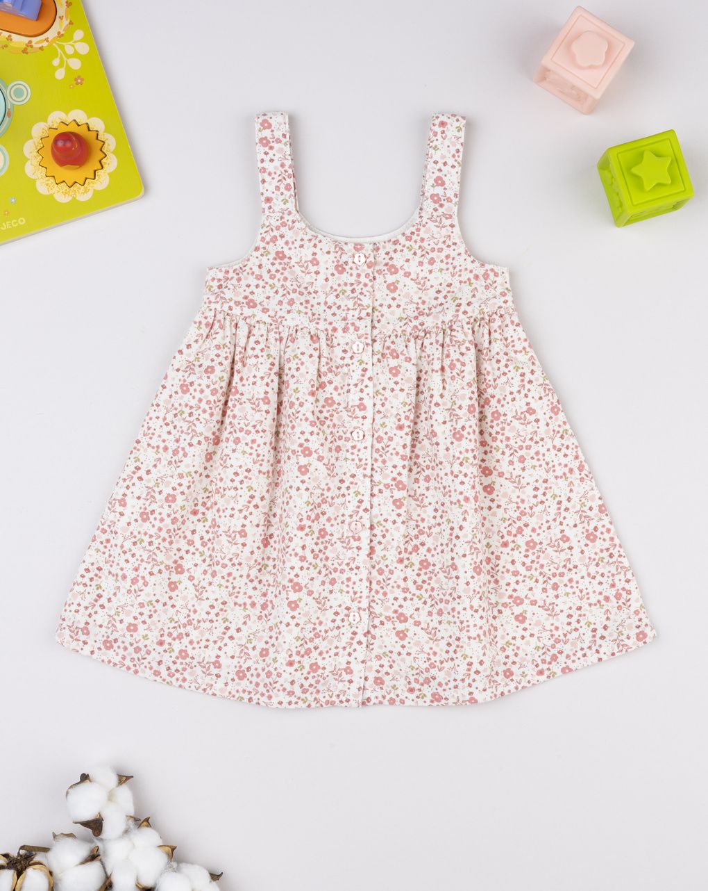 Vestito bimba fiorellini