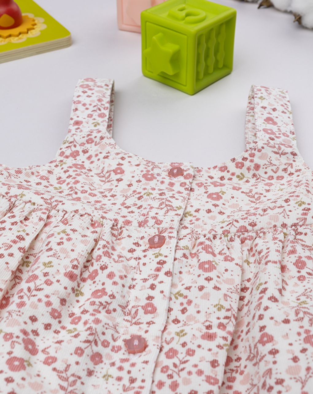 Vestito bimba fiorellini