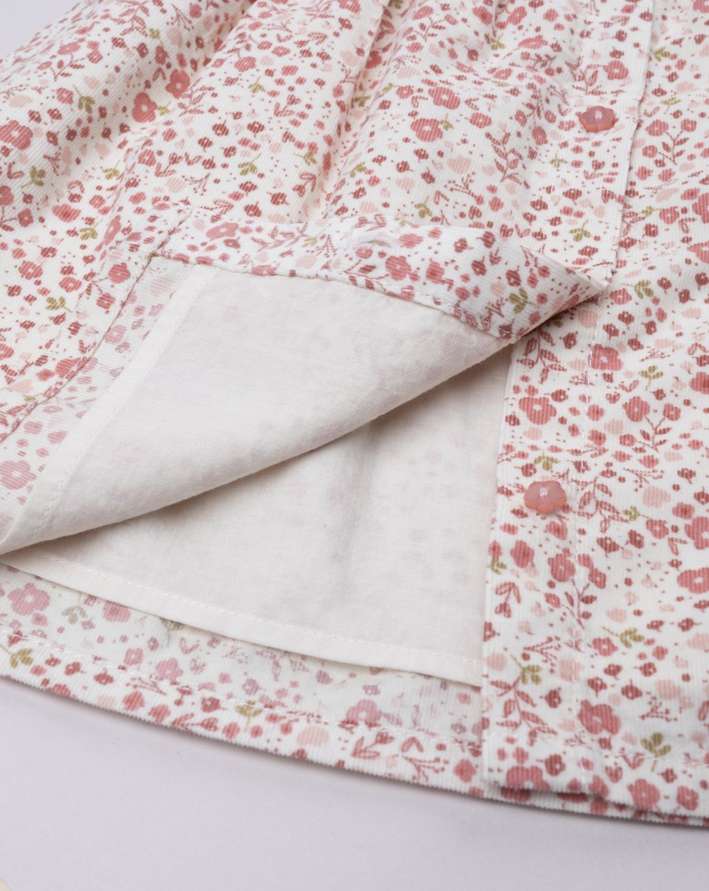 Vestito bimba fiorellini