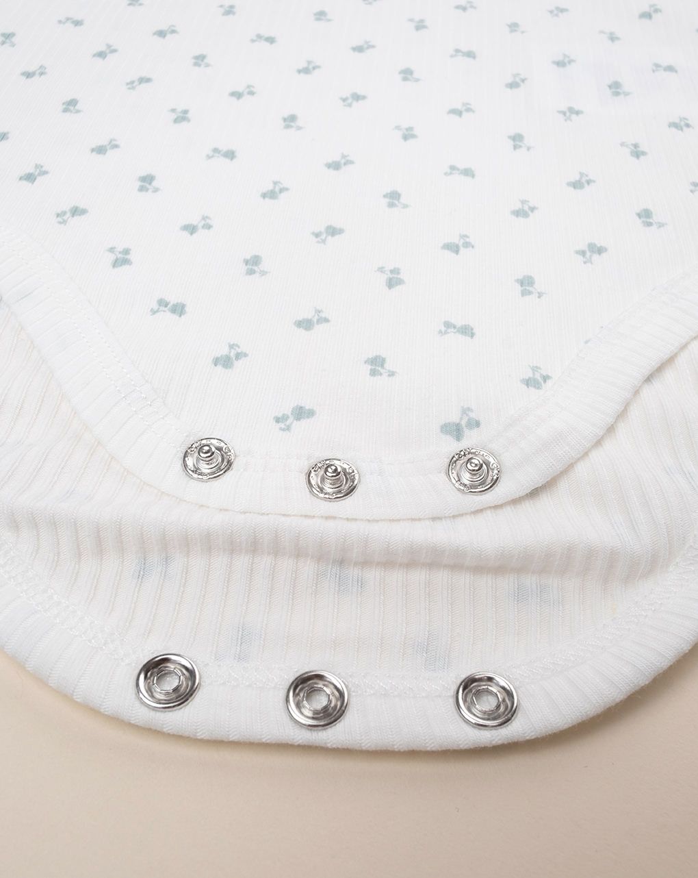 Body bimba bianco stampato