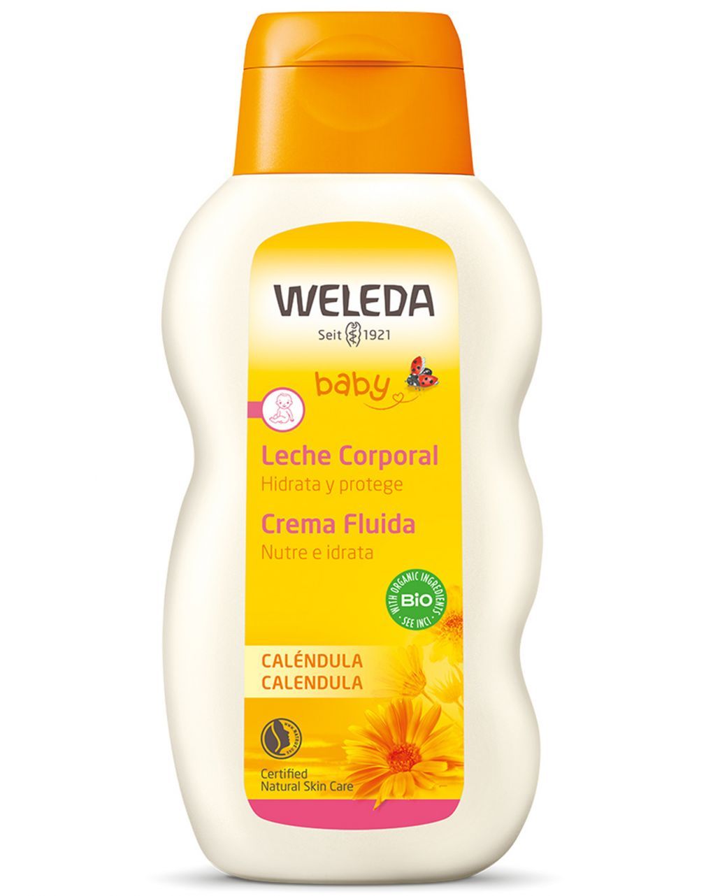 Baby crema fluida calendula - weleda