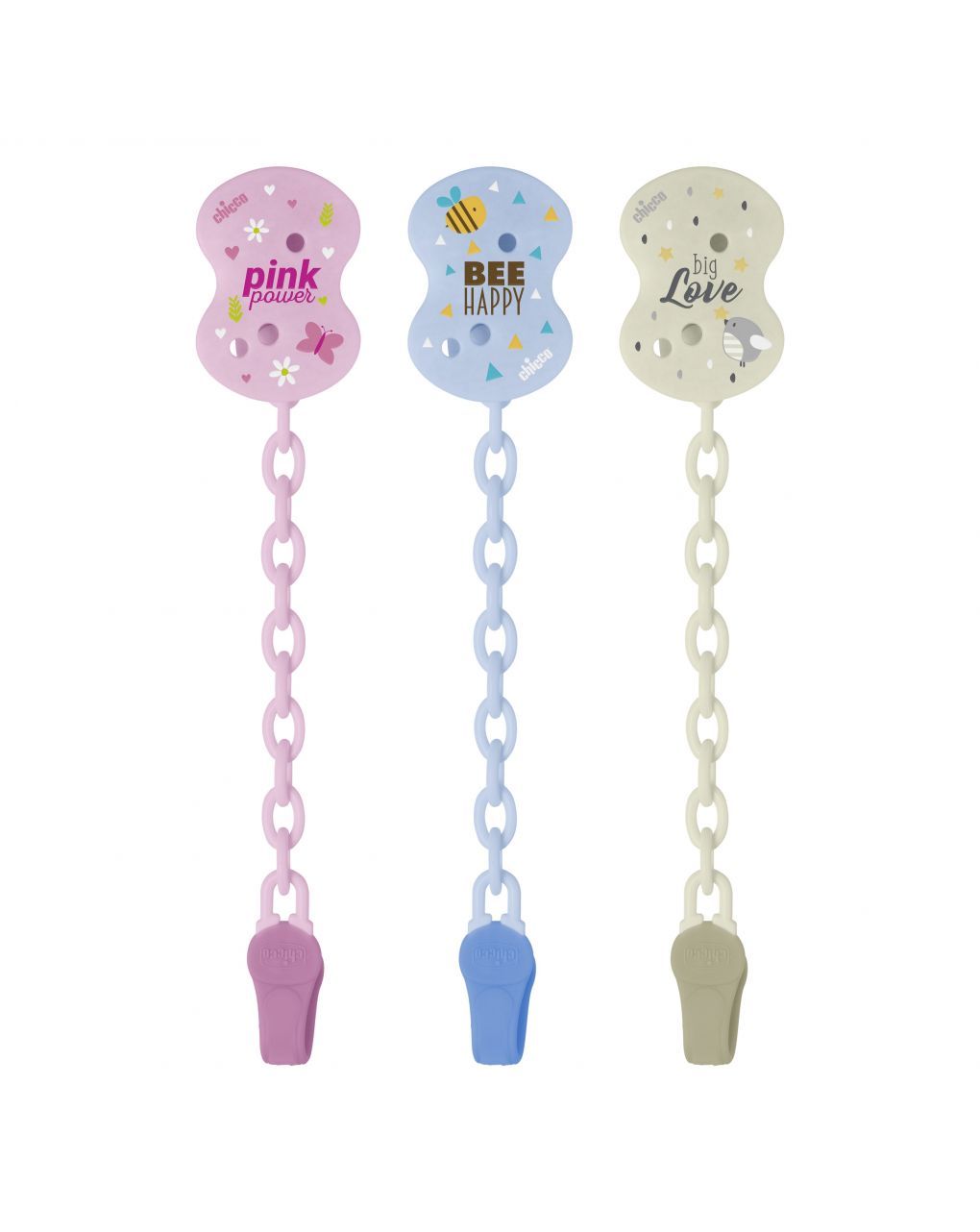 Clip con catenella - chicco