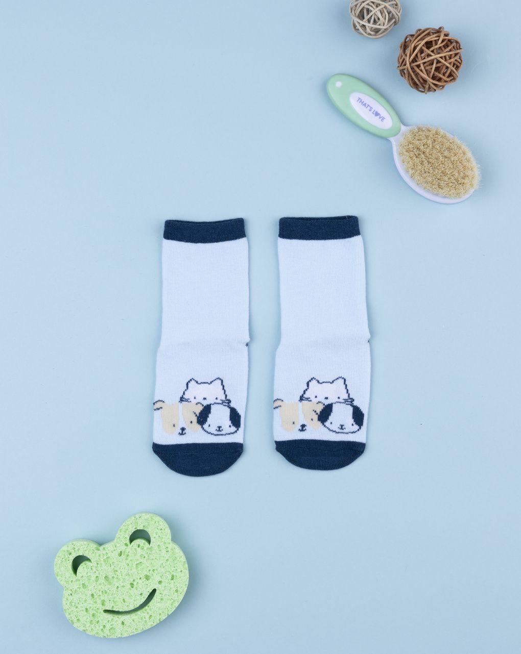 Calze antiscivolo bimbo animaletti