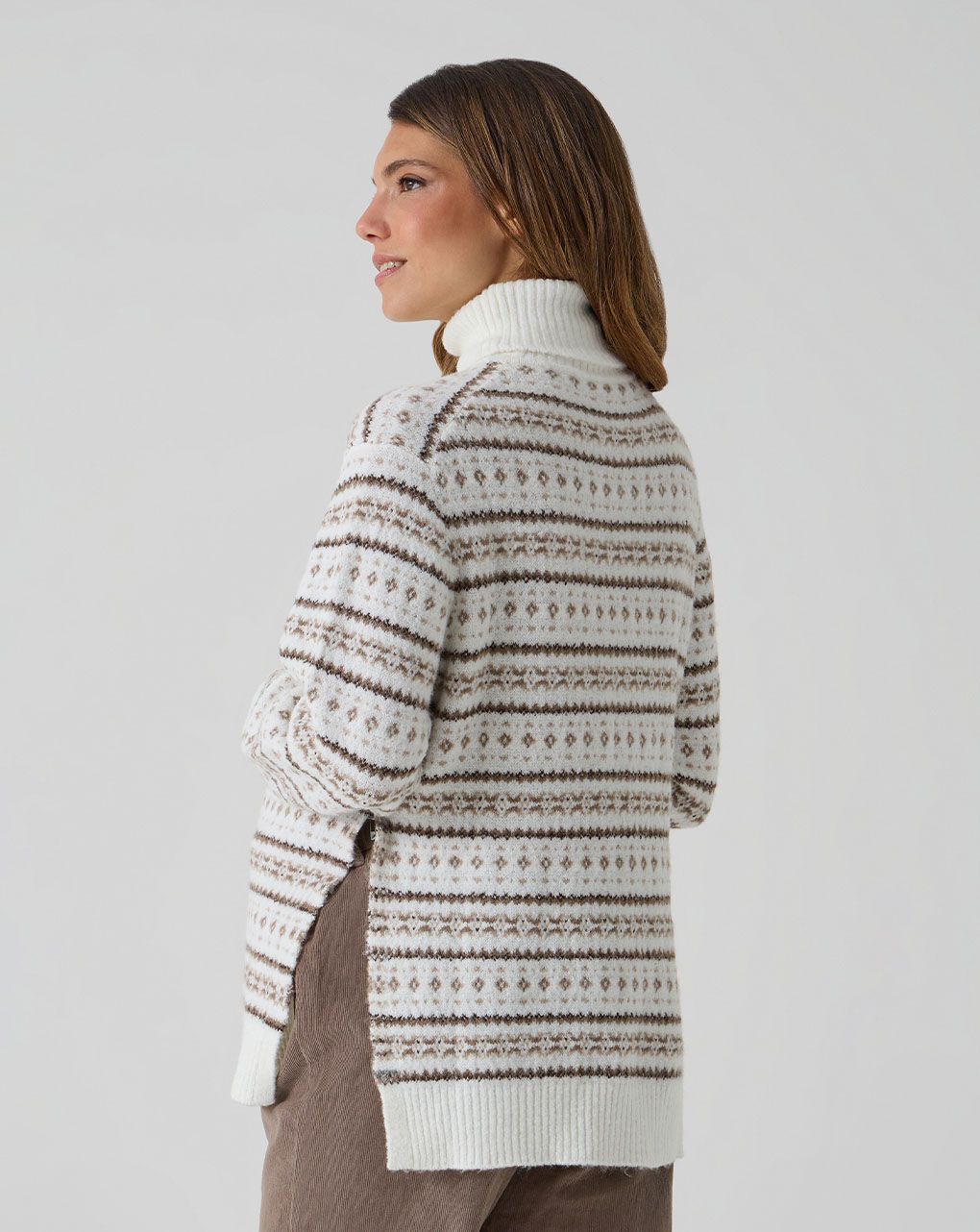 Maglione premaman tricot greche