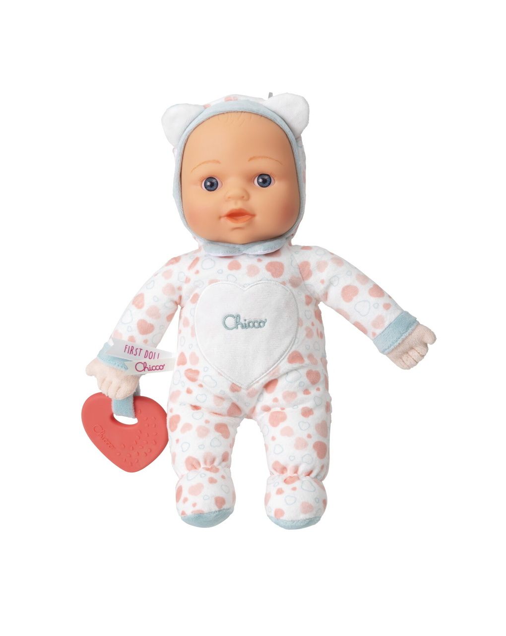 Bambola cuoricini - my first doll - 0m+ - chicco
