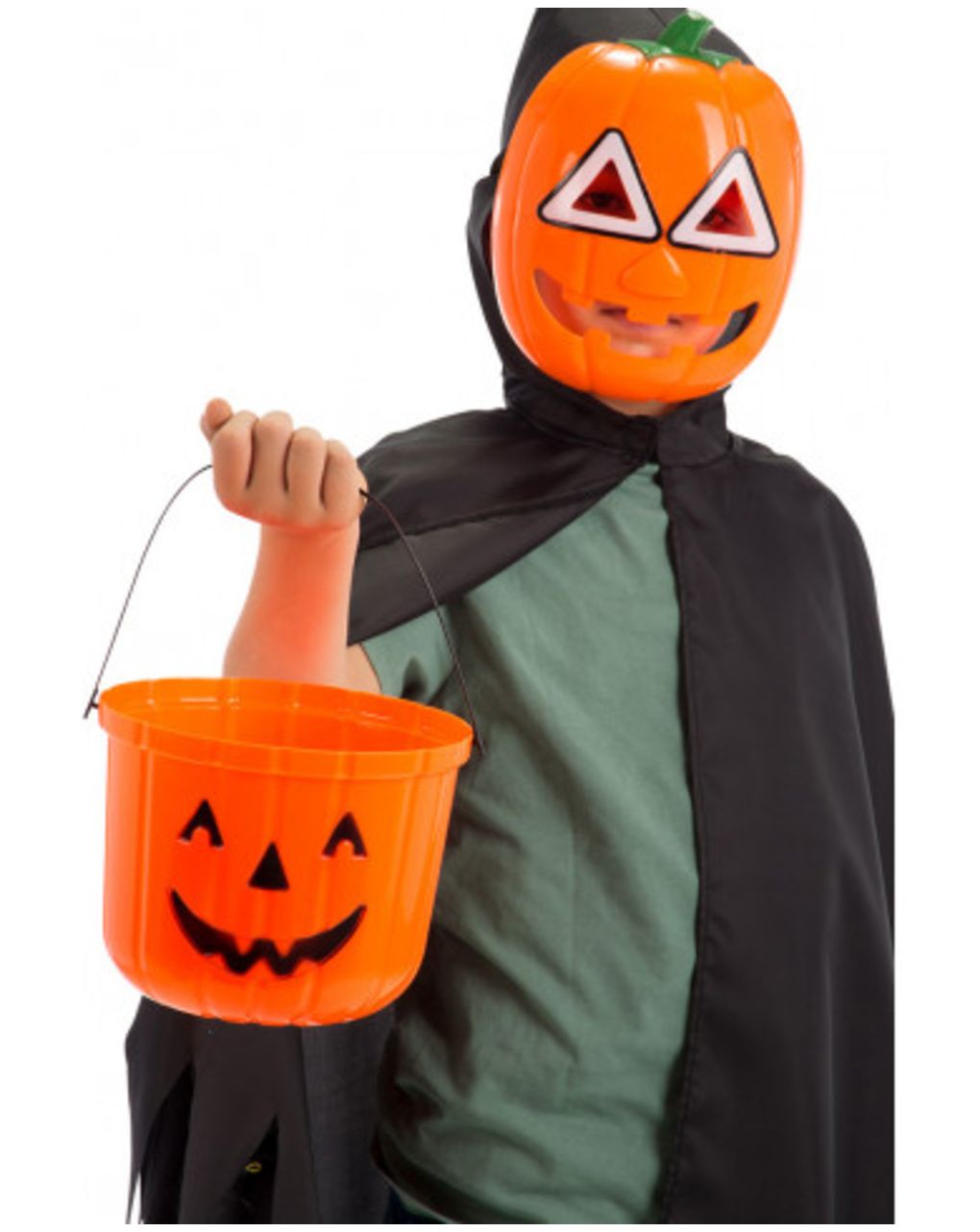 Secchiello halloween -18 cm -  carnival toys