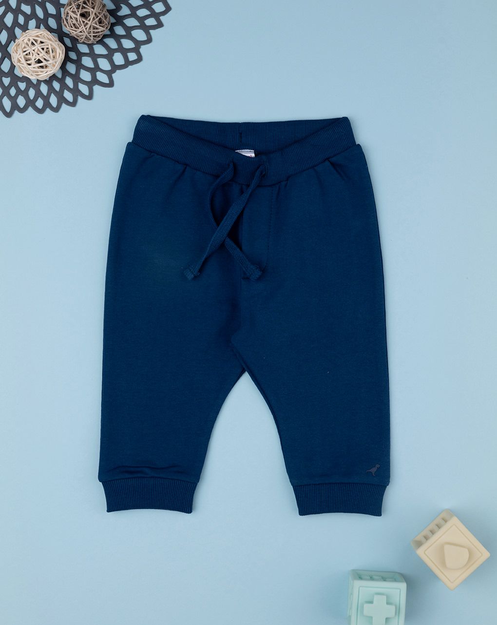 Pantalone bimbo blu