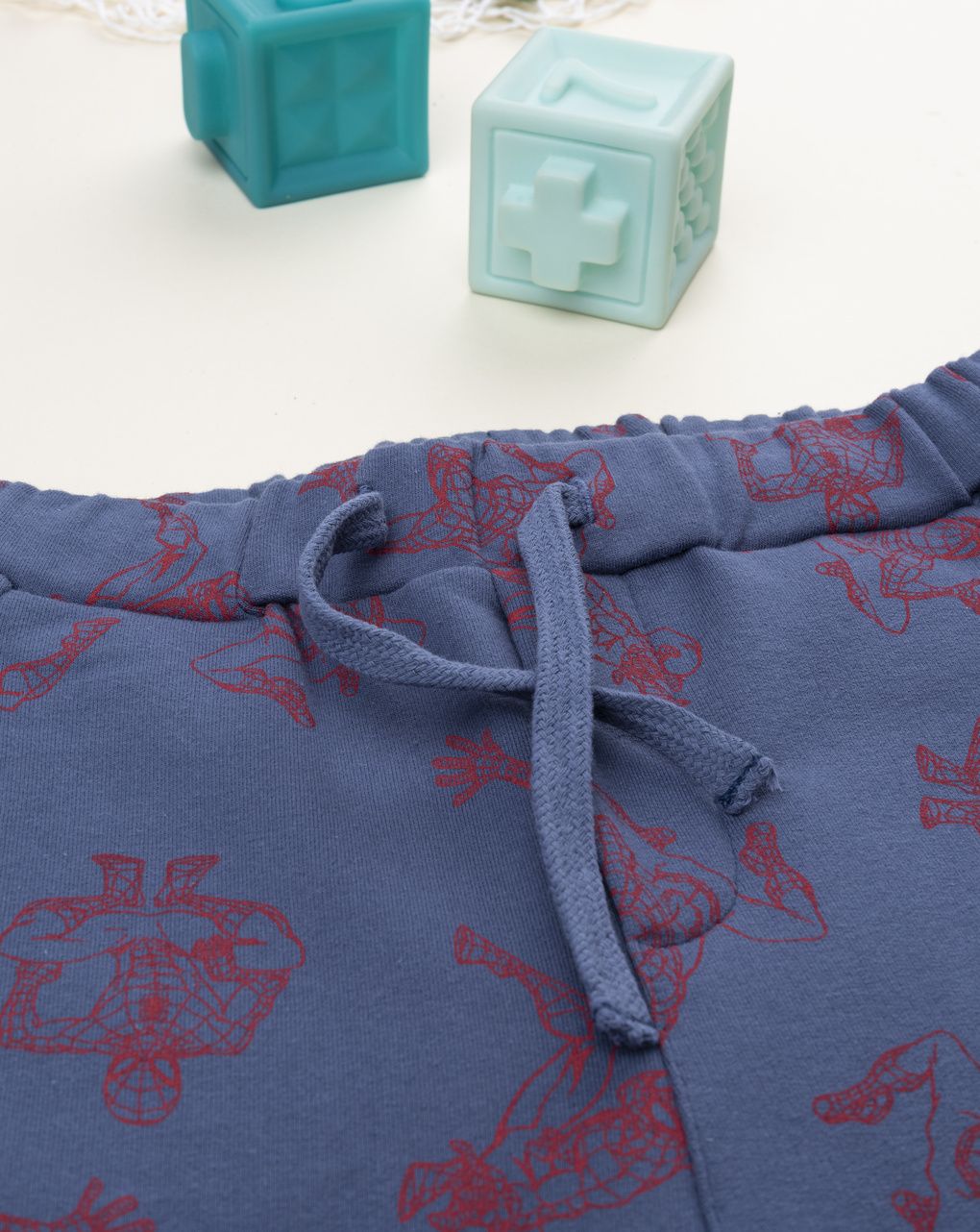 Pantalone bimbo blu spiderman