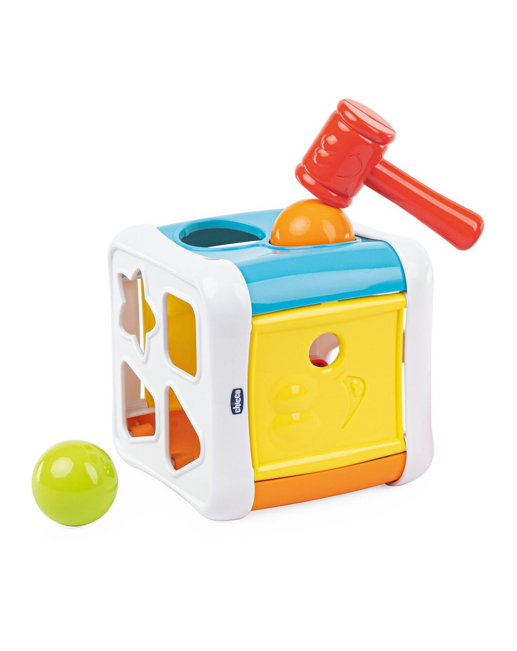 Cubo incastra e martella 2in1 - 10 m+ - chicco