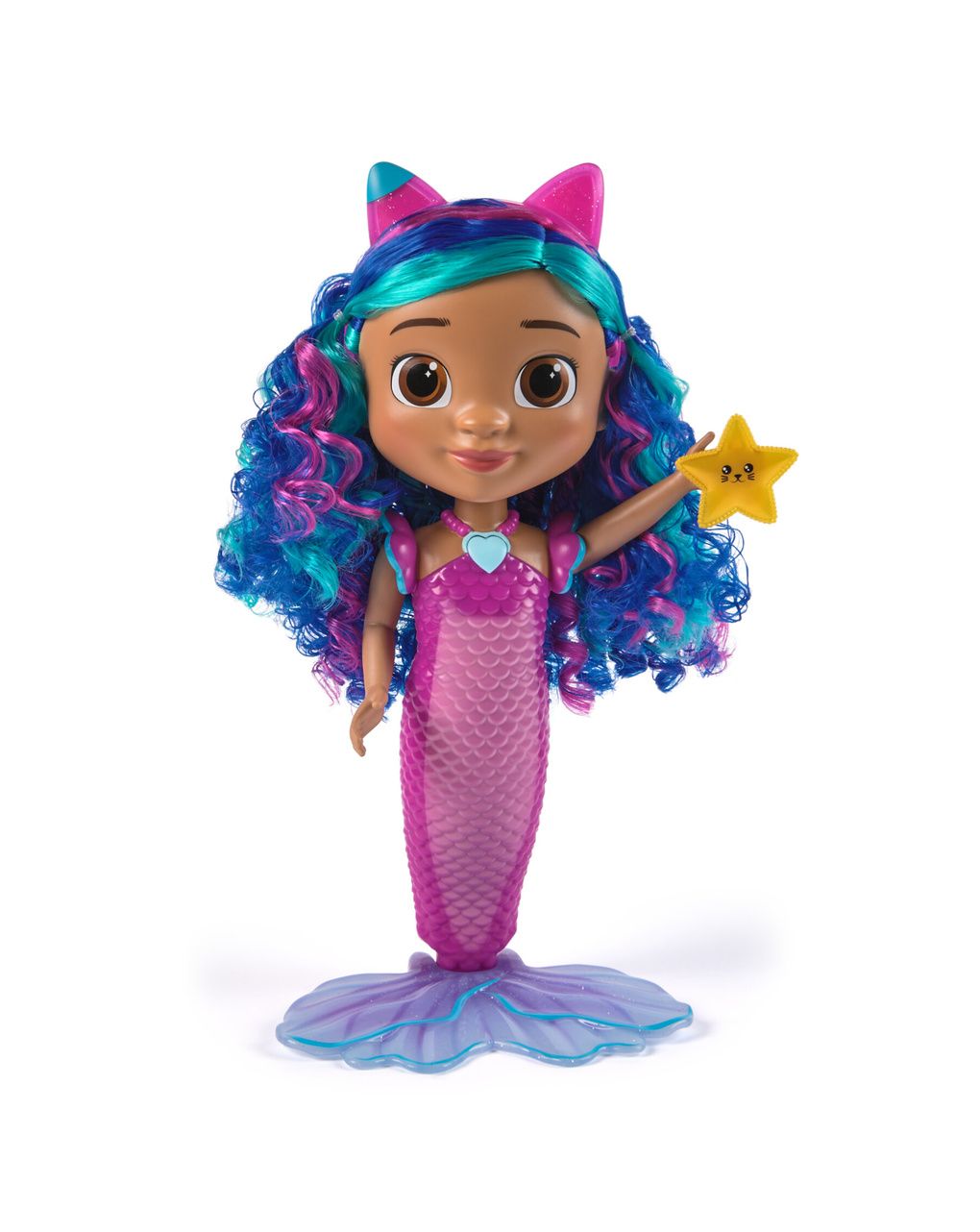 Sirena interattiva - 3+ - gabby's dollhouse