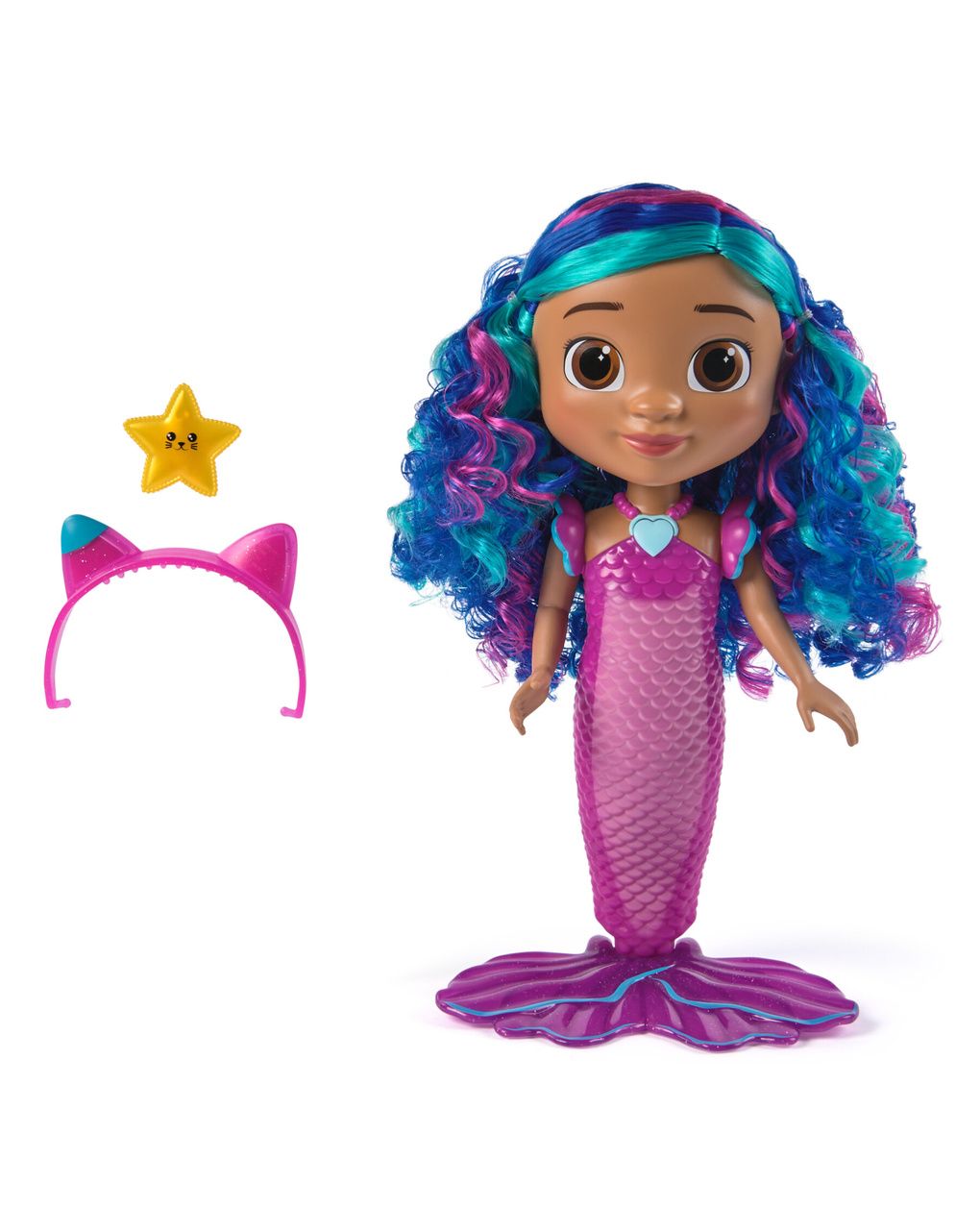 Sirena interattiva - 3+ - gabby's dollhouse