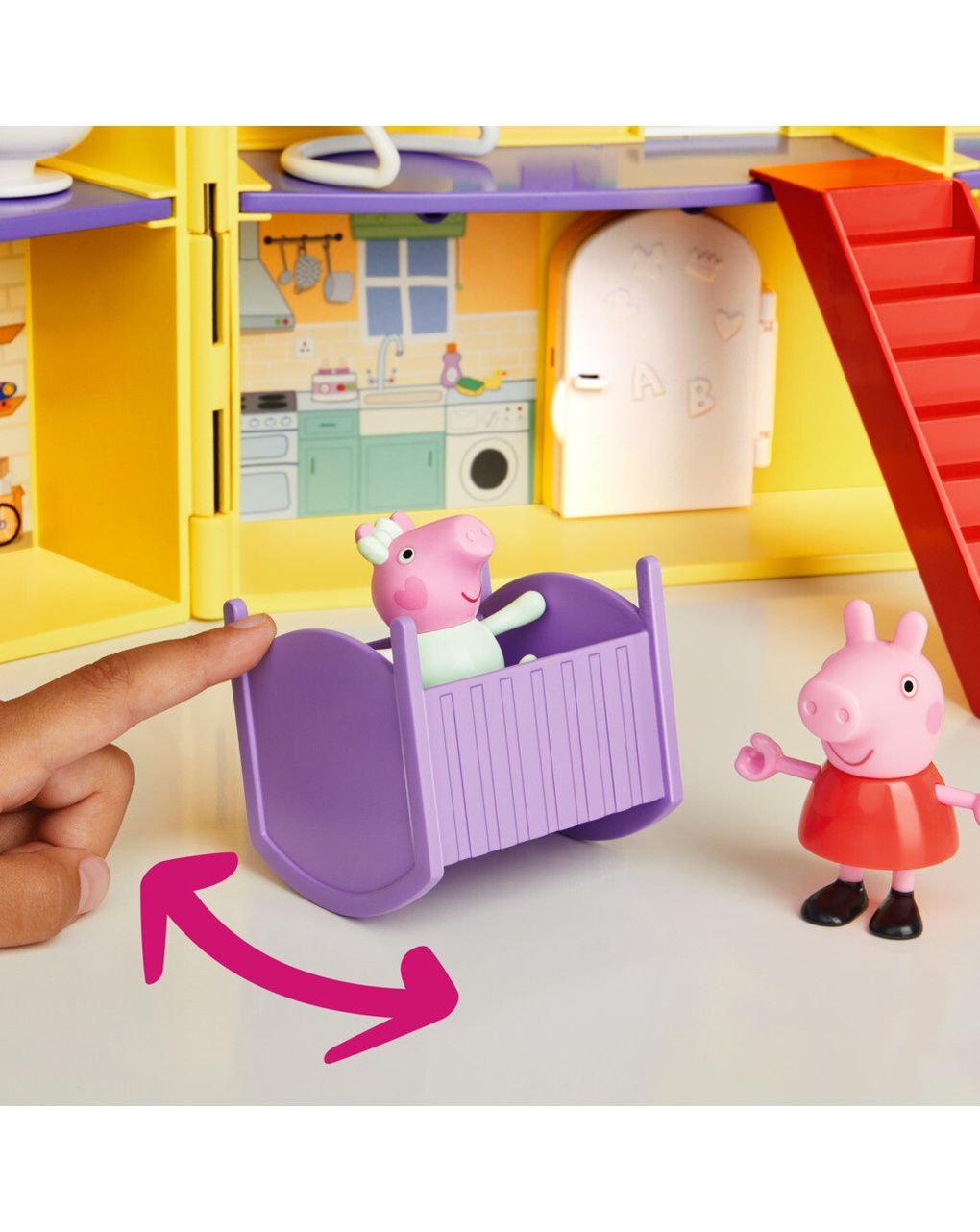 La grande casa di peppa pig - 3+